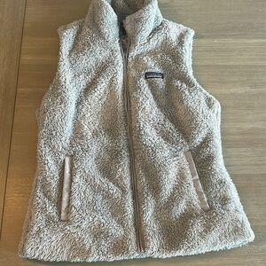 Women's Patagonia Los Gatos Deep Pile Fleece Vest‎